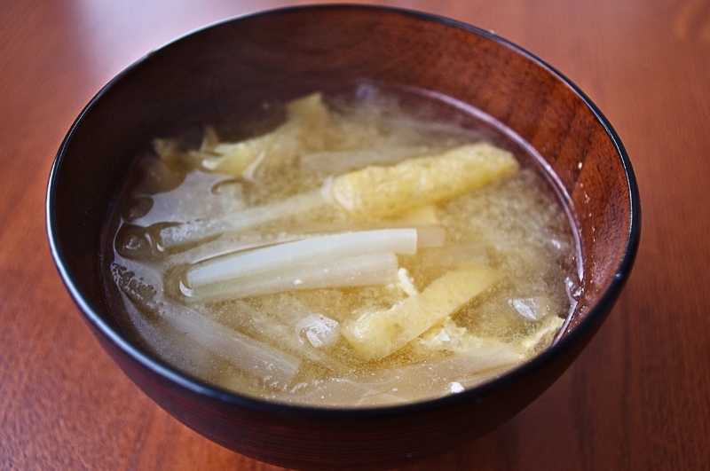 大根のみそ汁