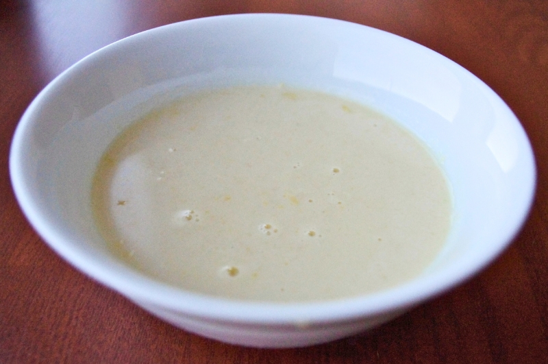 コーンクリームスープ