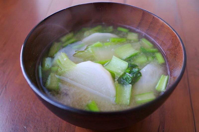 かぶのみそ汁