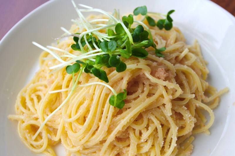 めんたいこスパゲティ