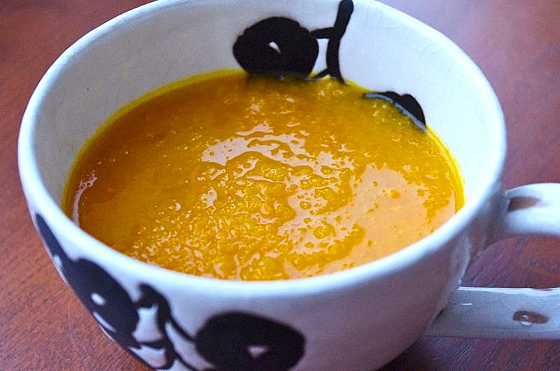 にんじんスープ