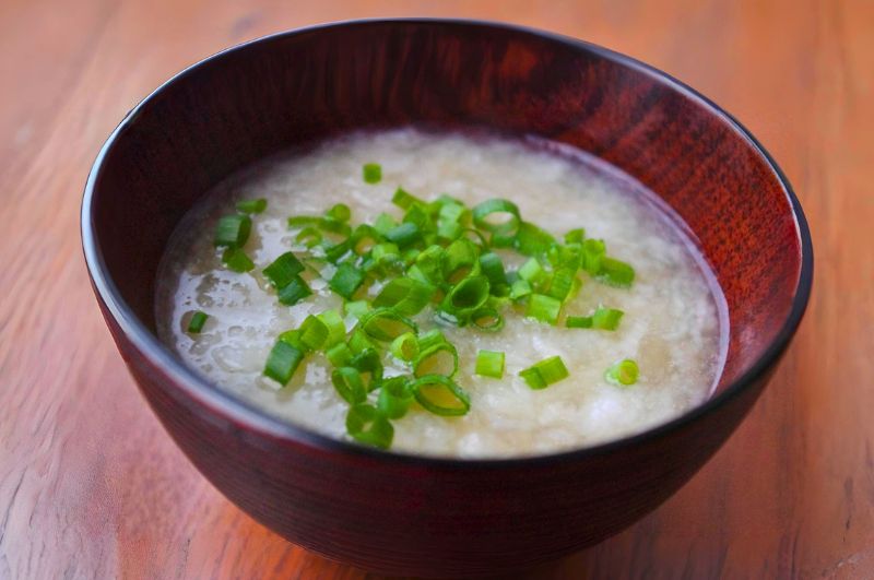 長芋のすり流し汁