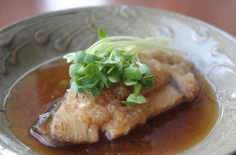 ぶりのおろし煮