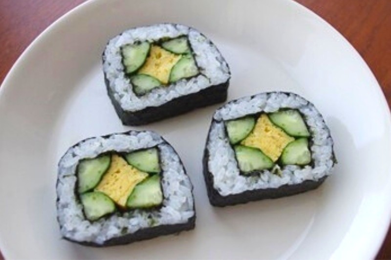 四角ののり巻き