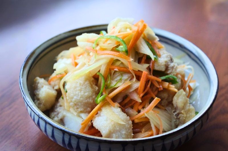 たらの南蛮漬け