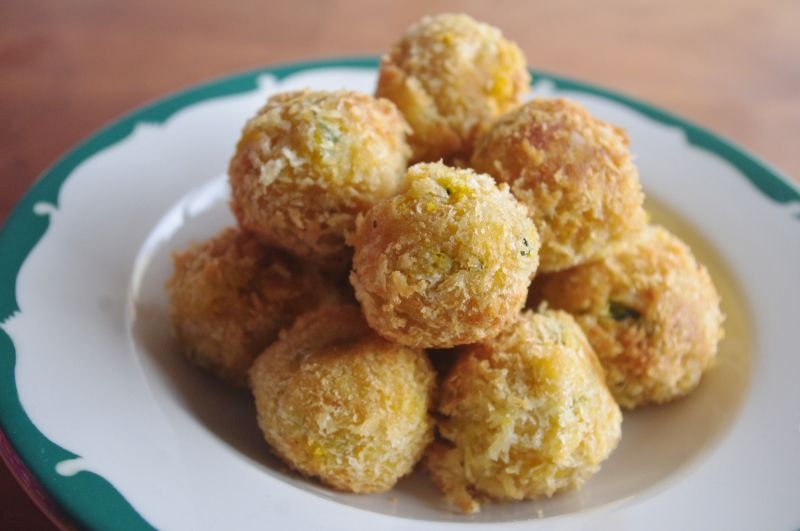 かぼちゃコロッケ