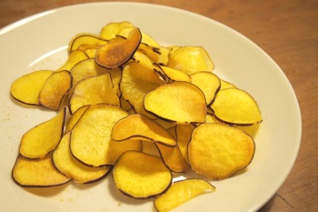 さつま芋チップス