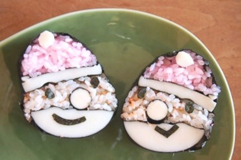 サンタののり巻き