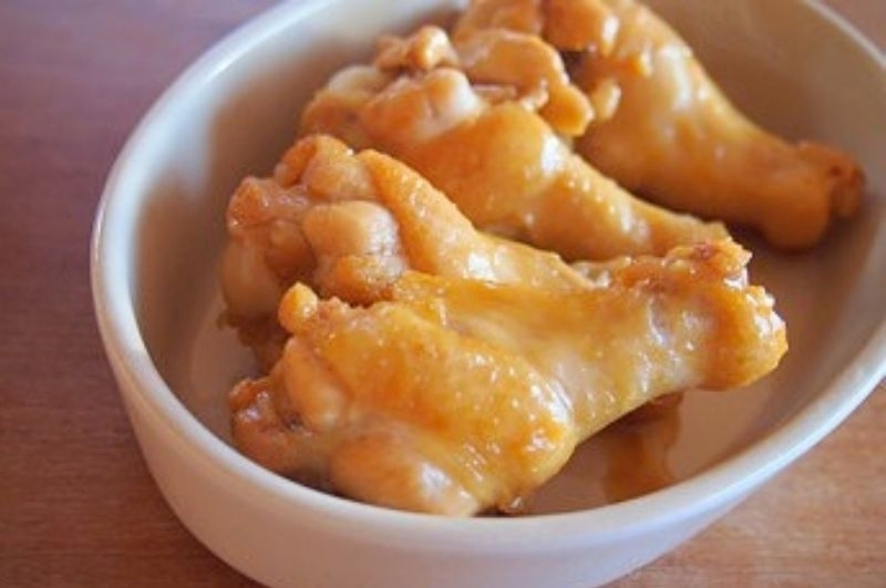 鶏のオレンジジュース煮