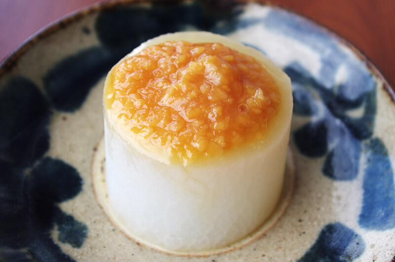 ふろふき大根/あきこの　季節の　おすすめ　レシピです。